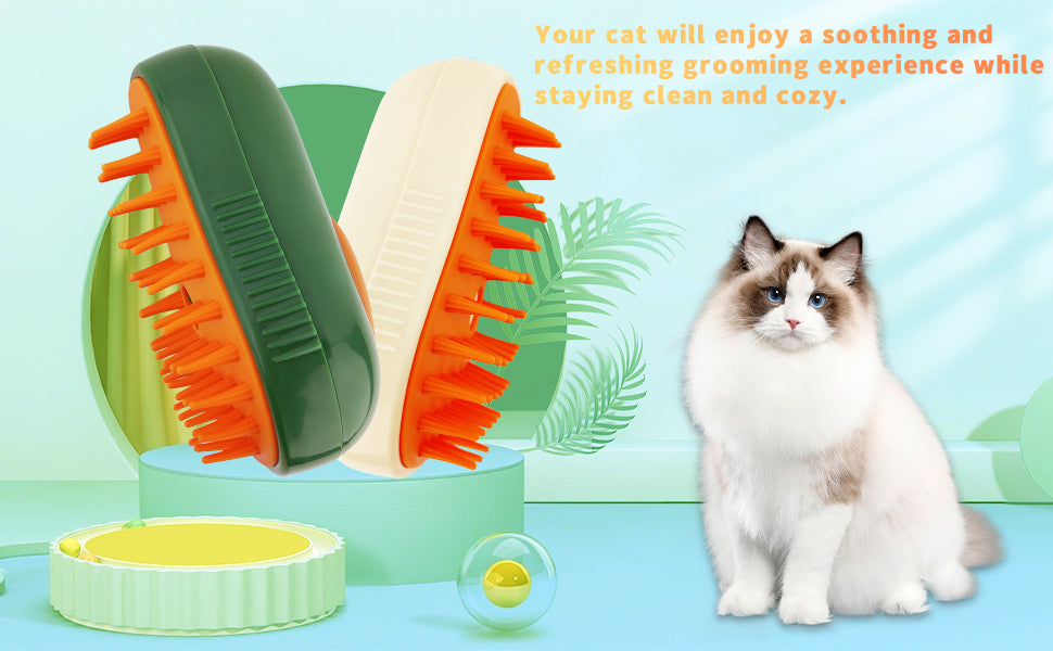 CEPILLO VAPORIZADOR CLEAN-CAT