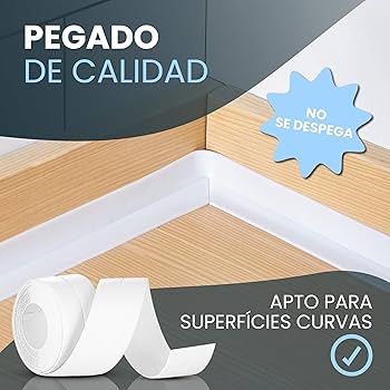 CINTA SELLADORA IMPERMEABLE Y ANTIMOHO