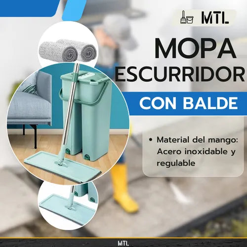 MOPA 360 AUTOESCURRIBLE CON BALDE