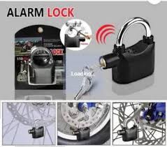 CANDADO CON ALARMA