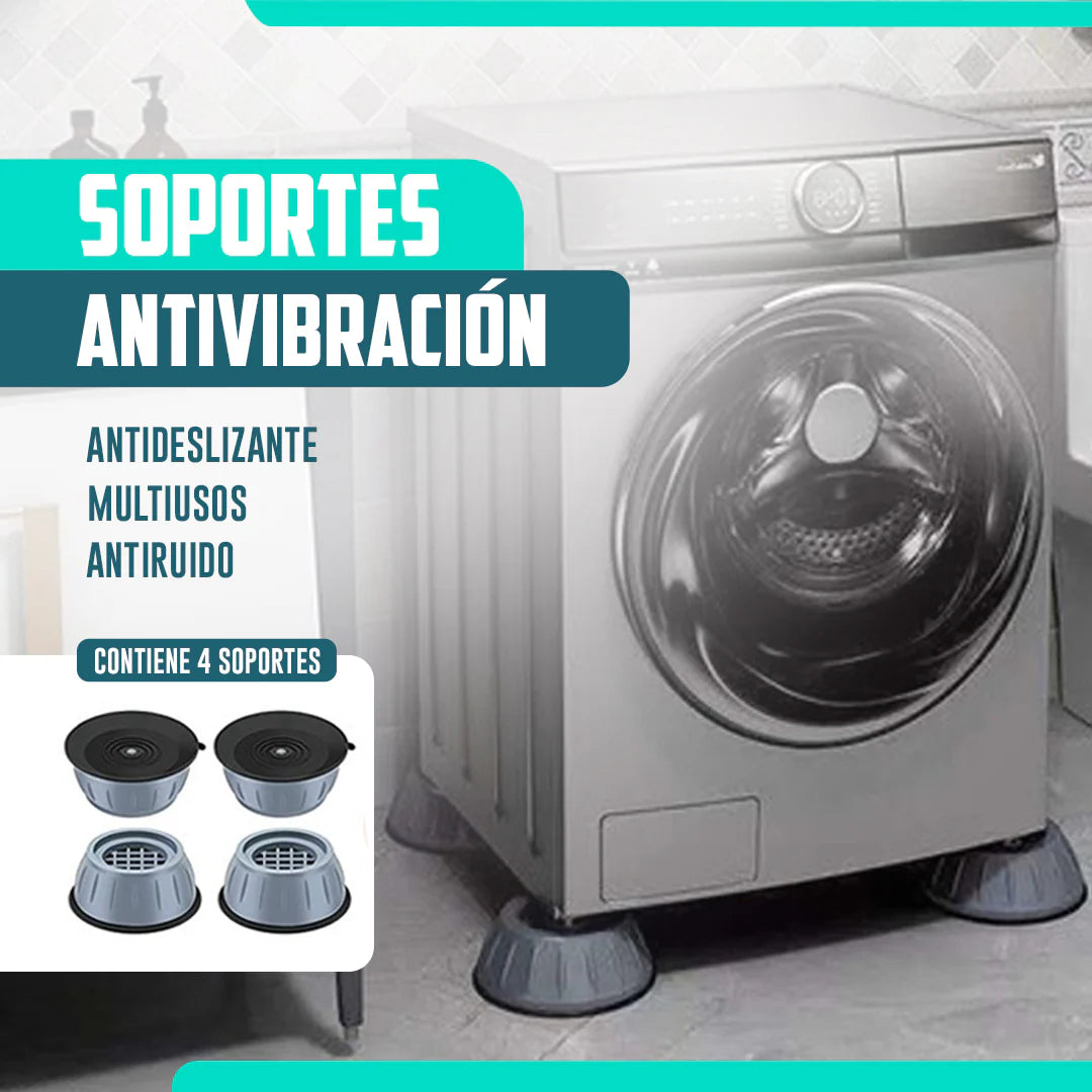 PATITAS PARA LAVARROPAS Y MUEBLES