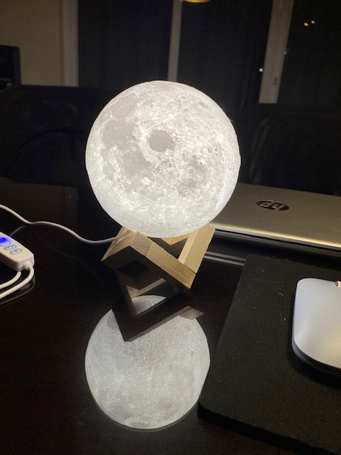 VELADOR LUNA 3D