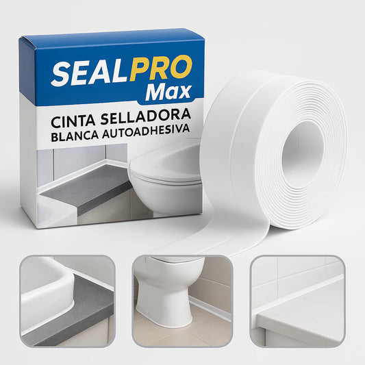 CINTA SELLADORA IMPERMEABLE Y ANTIMOHO