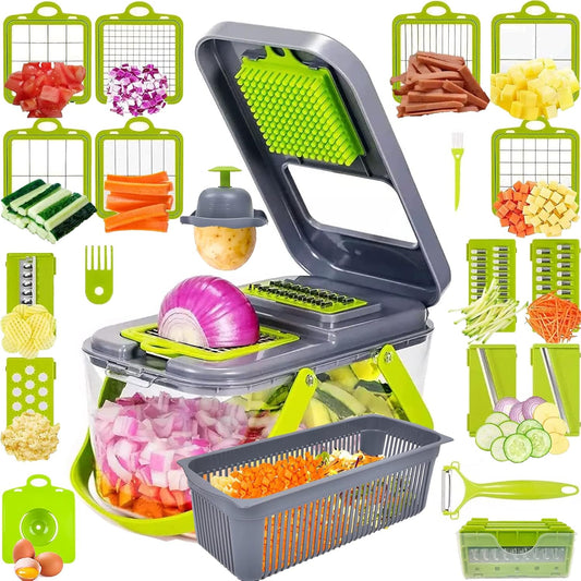 CORTADOR DE VERDURAS 22 EN 1