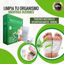 PARCHES DESINTOXICANTE KINOKI