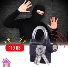 CANDADO CON ALARMA